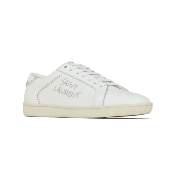 NEW‼️ Saint Laurent Low-Top Sneakers - Picture 1 of 9